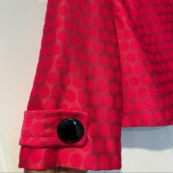 Crop Jacket - Fuchsia - Picture 4 of 9